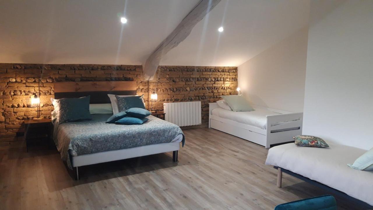 Les Chambres De Lili Saint-Loup  Esterno foto