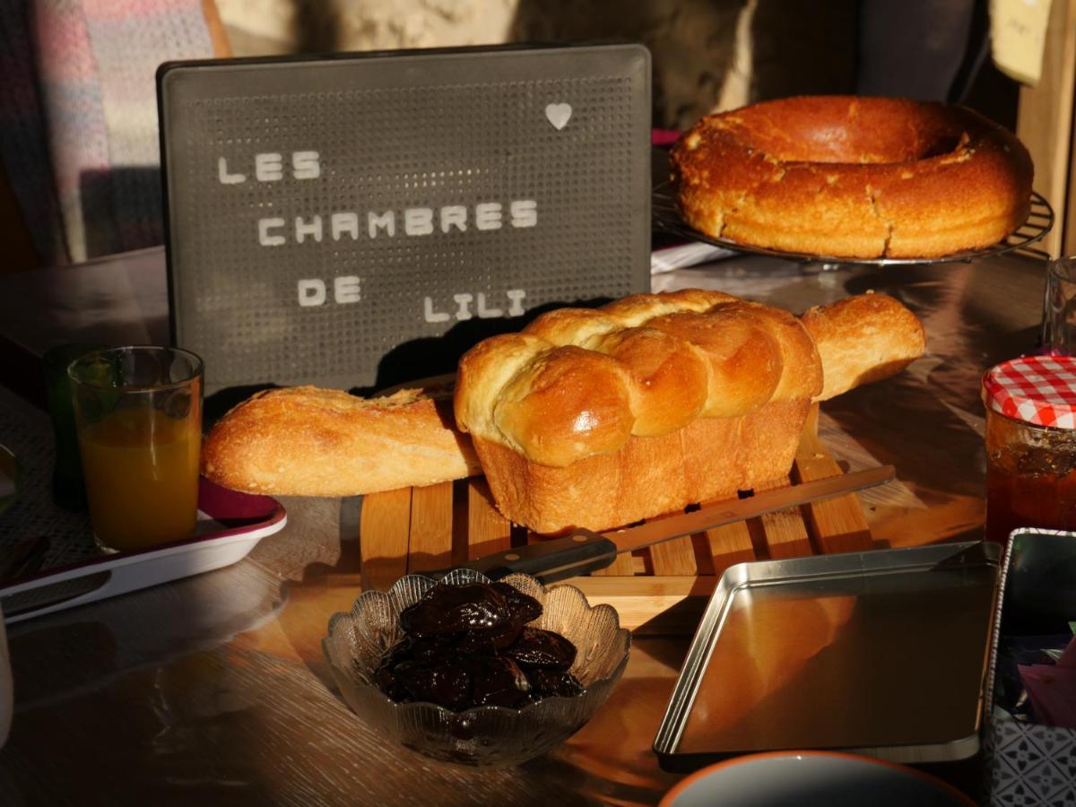 Les Chambres De Lili Saint-Loup  Esterno foto