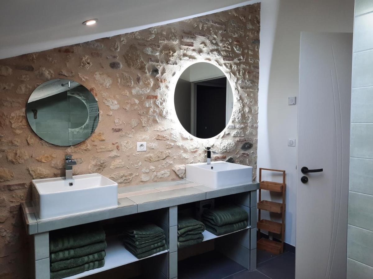 Les Chambres De Lili Saint-Loup  Esterno foto