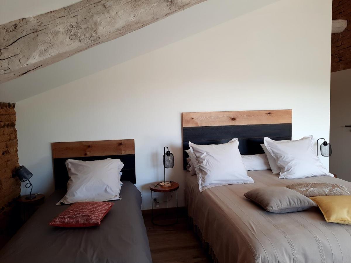 Les Chambres De Lili Saint-Loup  Esterno foto