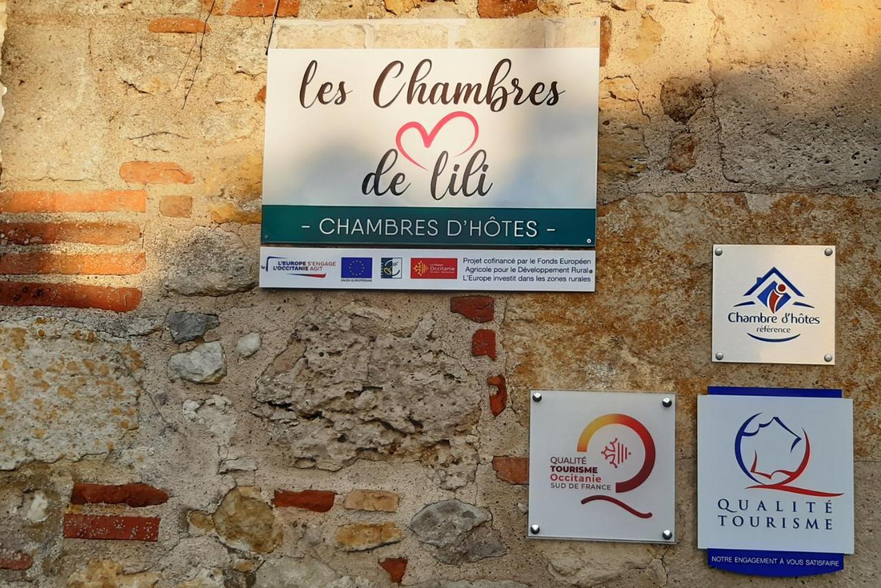 Les Chambres De Lili Saint-Loup  Esterno foto